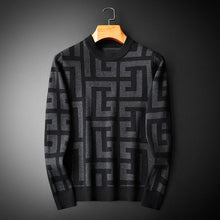 Strickpullover – Schwarz