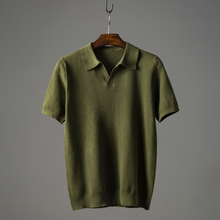 Harold - Lässiges Kurzarm Poloshirt Herren – Grün