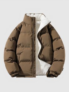 CHARLESTON - Pufferjacke für Herren – Kaffee