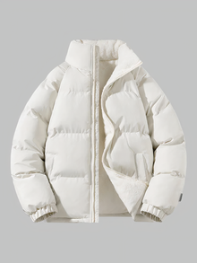 CHARLESTON - Pufferjacke für Herren – Weiß