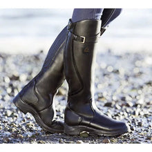 Damen Wasserdichte Outdoor-Stiefel - Robust & Atmungsaktiv – Schwarz