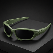 AeroShield – Polarisierte Sport Sonnenbrillen – Grün