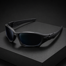 AeroShield – Polarisierte Sport Sonnenbrillen – Schwarz