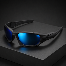AeroShield – Polarisierte Sport Sonnenbrillen – Blau