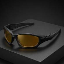 AeroShield – Polarisierte Sport Sonnenbrillen – Gelb