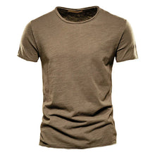Herren Lässig T-Shirt | Bequem – Braun
