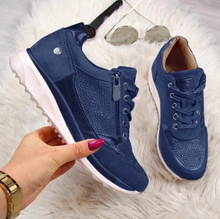 Kaisha - Orthopädische Schuhe - Bequem und Stilvoll – Blau