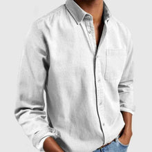 Max | Premium Casual Hemd – Weiß