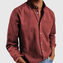 Alvin™ | Premium Casual Hemd – Rot