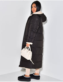 Norlina | Wendbare Winterjacke für jeden Anlass – Schwarz