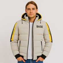 Jared | Doppelseitige Wärmejacke für Herren – Khaki