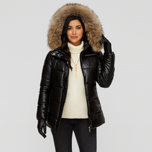 Isolde | Klassischer Wintermantel mit moderner Eleganz – Schwarz
