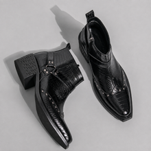 Modeste - Stiefel Mit Schnallen – Schwarz