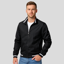 Bomberjacke im urbanen Stil - Laurent – Schwarz