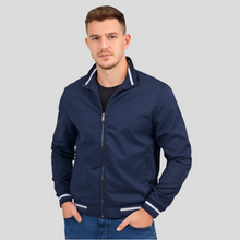 Bomberjacke im urbanen Stil - Laurent – Blau