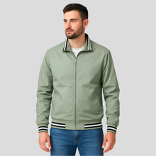 Bomberjacke im urbanen Stil - Laurent – Hellgrün