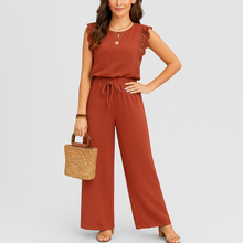 Elegantes 2-teiliges Set für Damen – Einzigartiges Design mit raffinierten Details – Ziegelrot