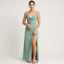 Grace Maxikleid – Sommerchic – Grün