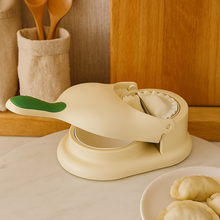 DoughMaster – 2-in-1 Teigtaschen-Set für schnelle und perfekte hausgemachte Teigtaschen – Beige