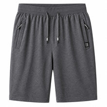 Iron™ Shorts aus Premium-Baumwolle mit kühlender Technologie – Dunkelgrau