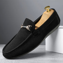 ClassiFlex™ – Stilvolle Herren Loafer für höchsten Komfort – Schwarz