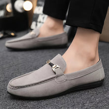 ClassiFlex™ – Stilvolle Herren Loafer für höchsten Komfort – Grau