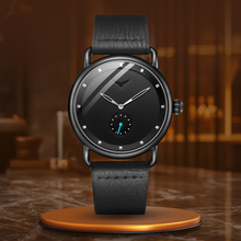 van Baerle® - Klassische Minimalistische Uhr – Schwarz