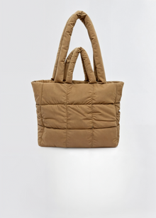 Crissy Handtasche Damen – Gesteppte Tasche – Große Shopper – Khaki