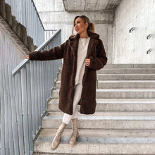 Marg | Weiche, elegante Jacke – Dunkelbraun