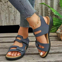 OrthoVita™ – Orthopädische Freizeitsandalen für Damen – Blau