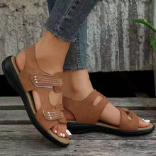OrthoVita™ – Orthopädische Freizeitsandalen für Damen – Braun