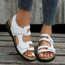 OrthoVita™ – Orthopädische Freizeitsandalen für Damen – Weiß