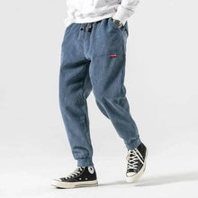 CordVibe™ – Trendige Cordhose für Herren – Blau