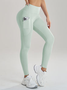 CoreFlow™ – Die Perfekte Sportleggings für Damen – Hellgrün