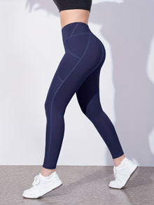 CoreFlow™ – Die Perfekte Sportleggings für Damen – Navy