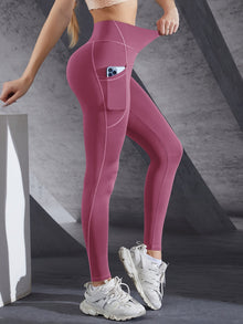 CoreFlow™ – Die Perfekte Sportleggings für Damen – Gummi Rot