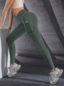 CoreFlow™ – Die Perfekte Sportleggings für Damen – Olivgrün