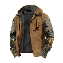 Rod | Vintage Fleecejacke – Khaki