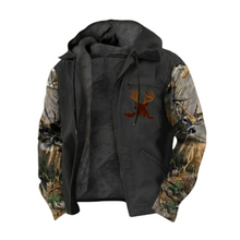 Rod | Vintage Fleecejacke – Schwarz