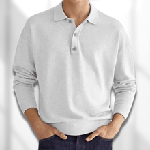 Kristian - Herren Pullover – Weiß
