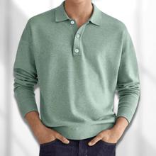 Kristian - Herren Pullover – Hellgrün