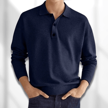 Kristian - Herren Pullover – Blau