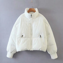 Leichte Damen Pufferjacke - Sofia – Weiß
