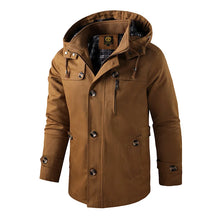 Modi | Abriebfester Wintermantel – Braun