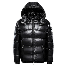 Diego - Pufferjacke – Schwarz