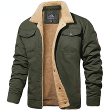 Elias | Bomberjacke – Armeegrün