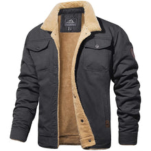 Cooper™ - Die stilvolle Bomberjacke – Grau