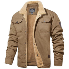 Jörg | Moderne Bomberjacke – Khaki
