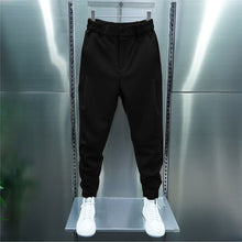 Herren Lässige Chino Hose für Business und Freizeit – Schwarz