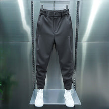 Herren Lässige Chino Hose für Business und Freizeit – Grau
